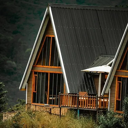 اكواخ خشبية للايجار اليومي Luxury tent Trabzon
